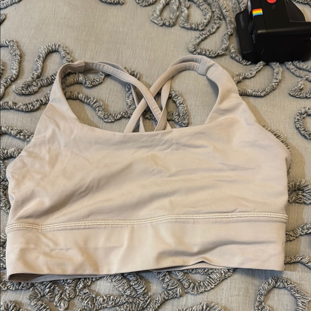 Women's tan Sports Bra